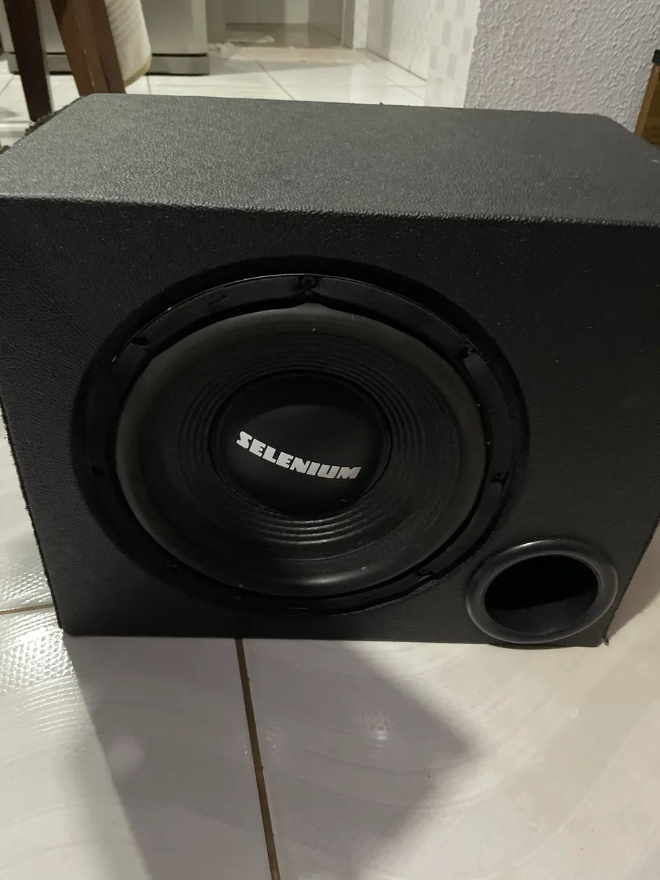 SUBWOOFER 10? COM CAIXA E MÓDULO HF404