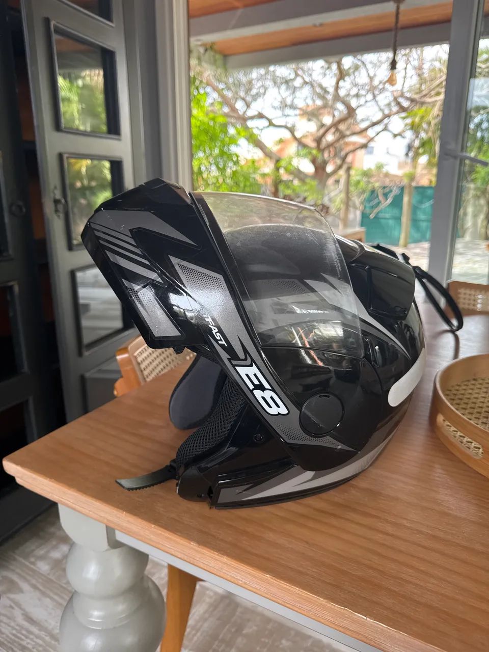 Capacete e8 fast - Foto 2