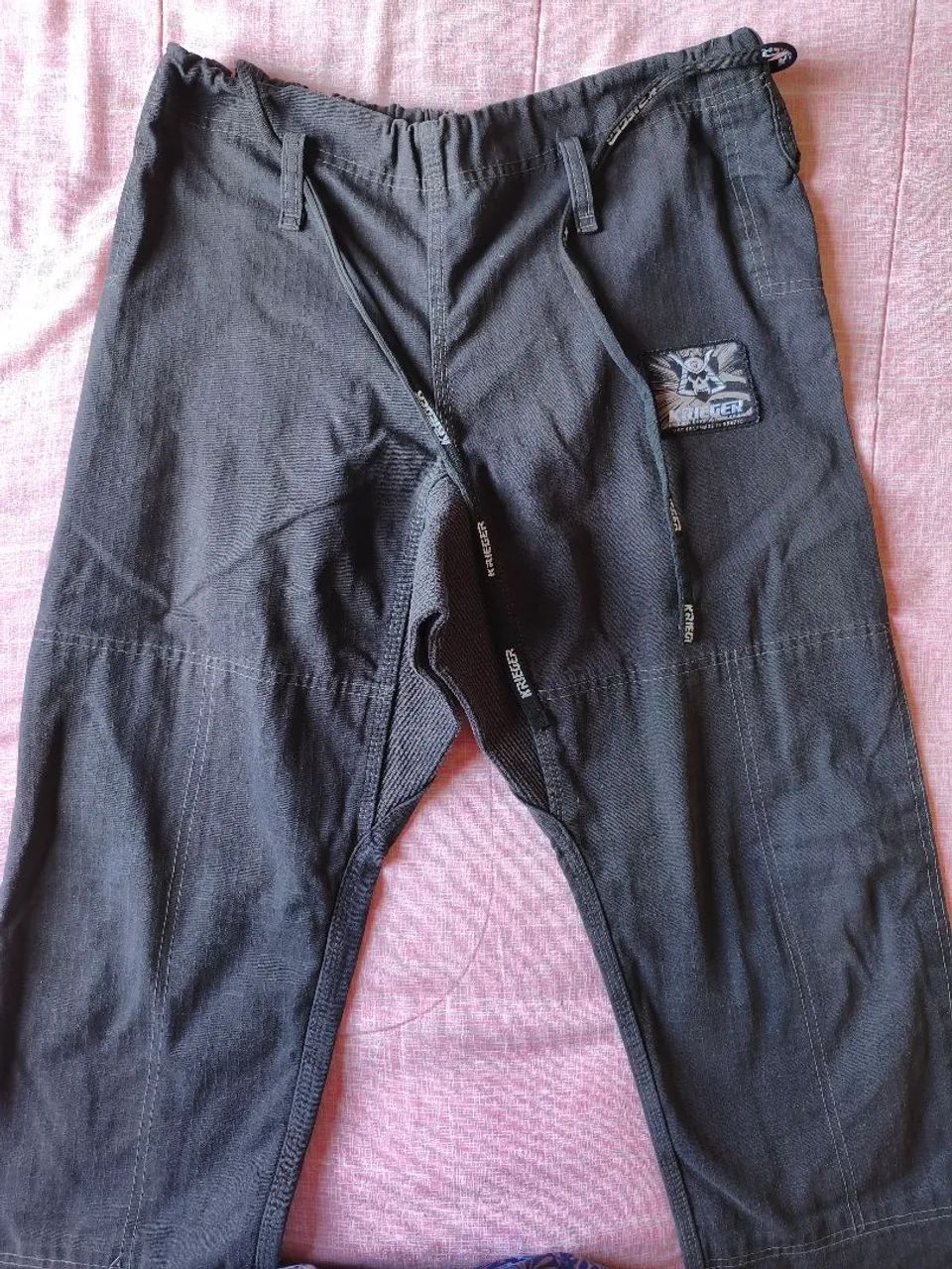 Kimono Krieger fight - Preto - Foto 2