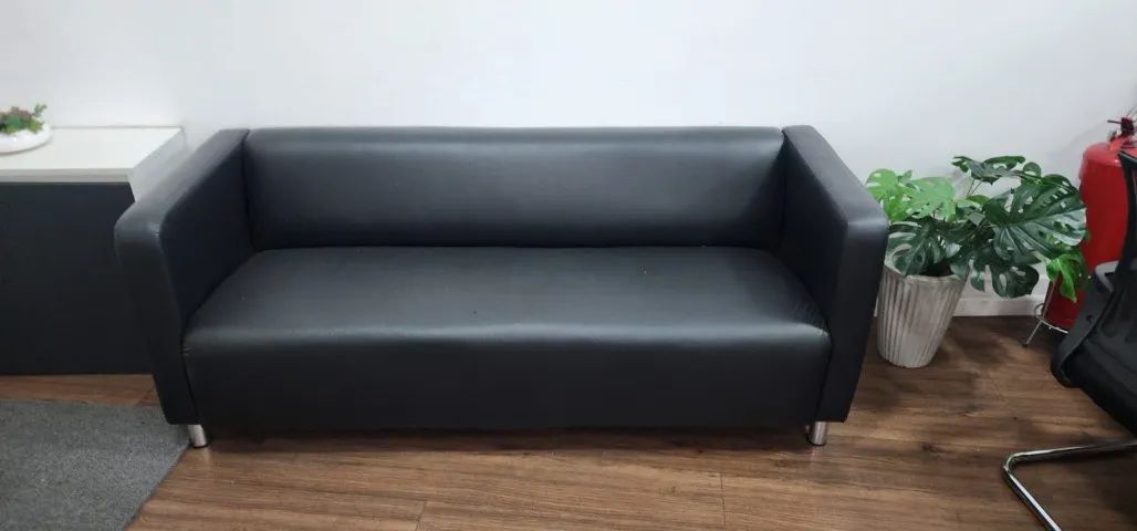 Kit Sofá e Poltrona de Escritório - Foto 4