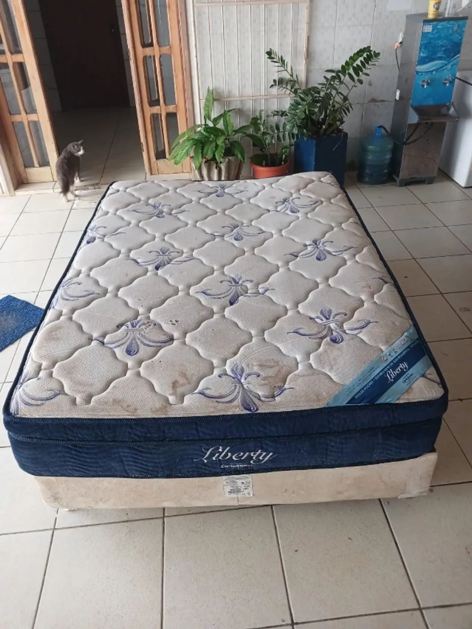 CAMA BOX CASAL ORTOBOM LIBERTY - USADA Á VENDA - Foto 5