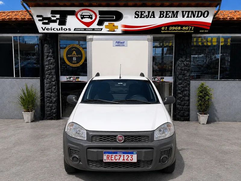Fiat Strada Working Hard 1.4 Fire Flex 8V CS 2020 - Foto 4