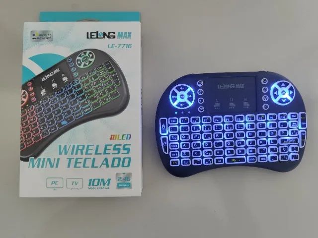 Mini Teclado, entrego