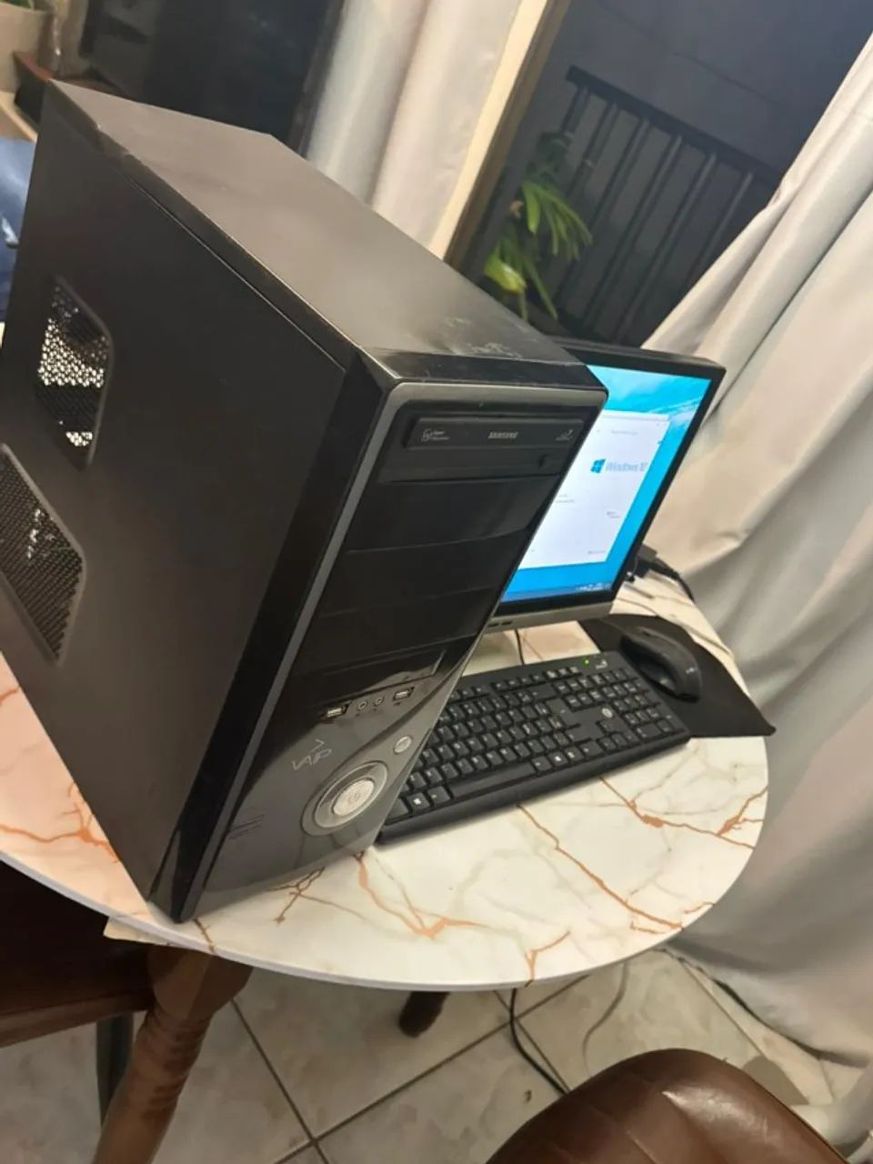 Computador Completo com Monitor 19" Teclado Mouse Core i3 Perfeito Funcionamento - USADO - Foto 5
