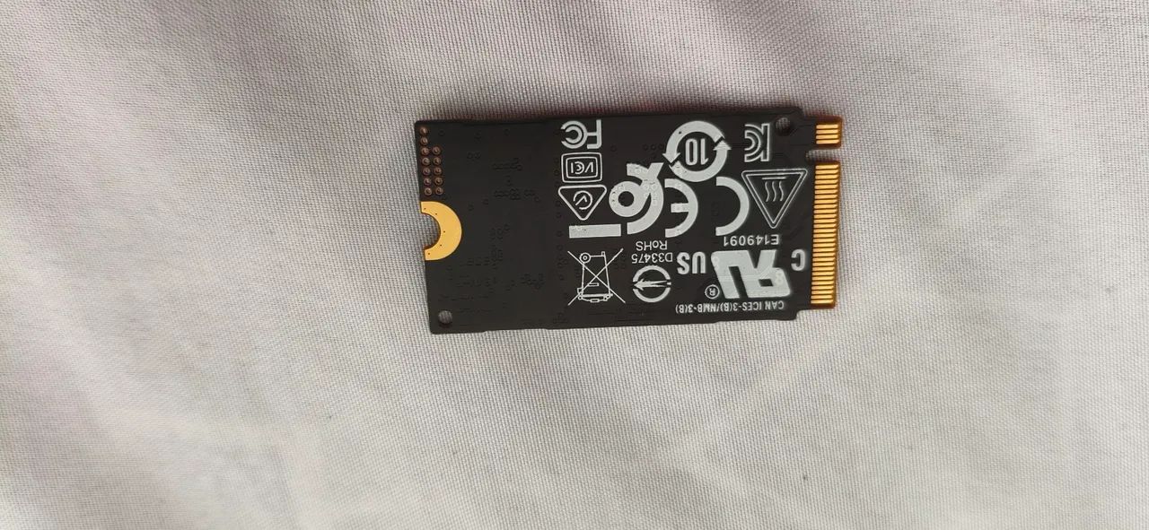 SSD M.2 NVME 512GB  - Foto 2