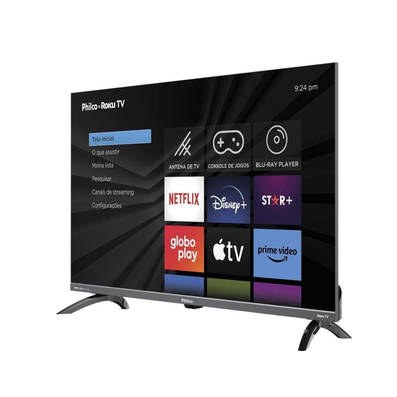 Televisão Philco Roku