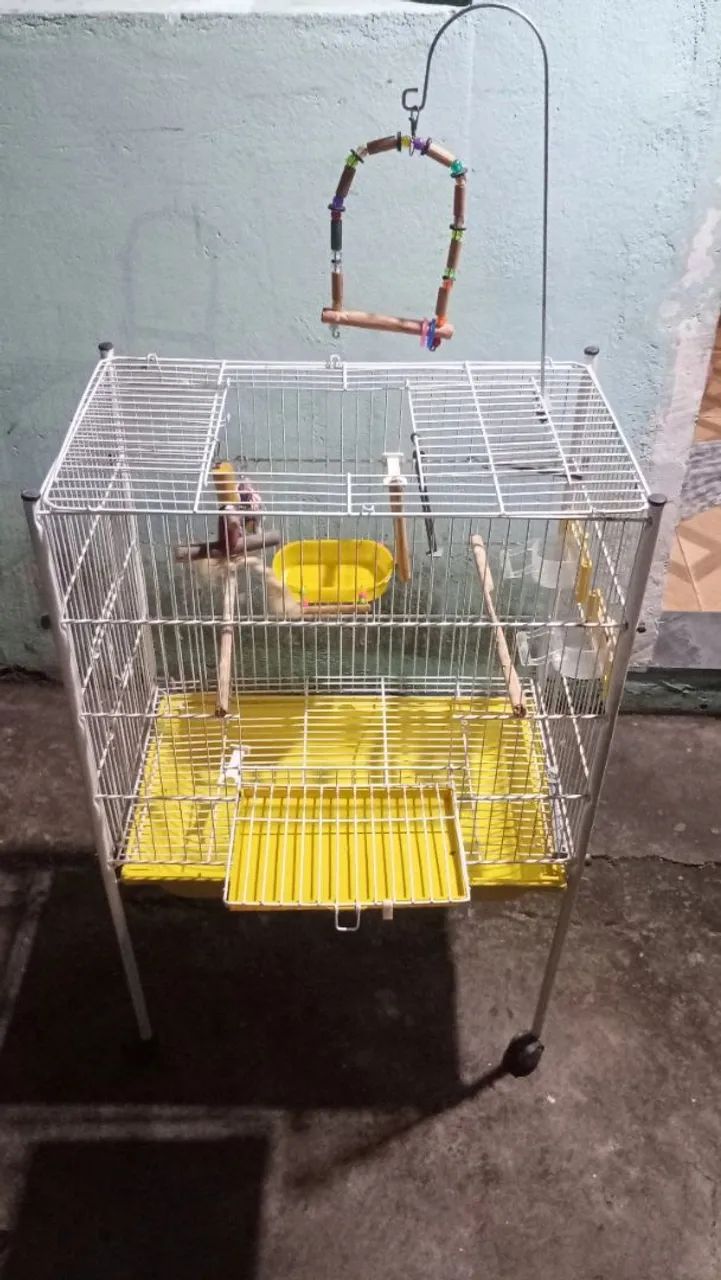 Gaiola viveiro para pássaros  - Foto 4