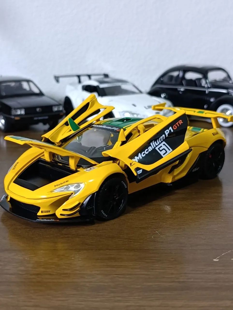 Miniatura McLaren 1:24 20cm  - Foto 2