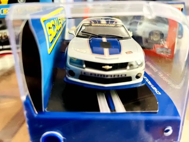 SCALEXTRIC CHEVY CAMARO GTR NO9 Carrera Evolution Autorama Digital Exclusivo! 