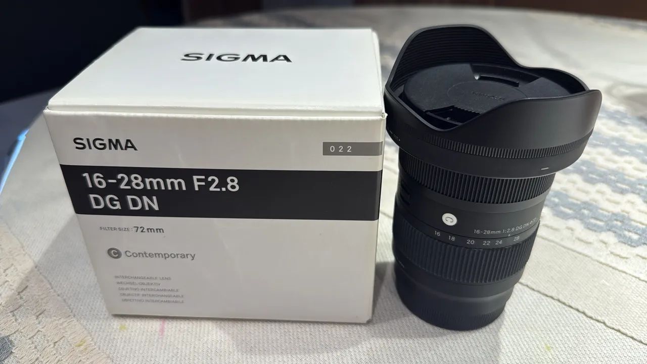 Lente Sigma 16-28 L-Mount