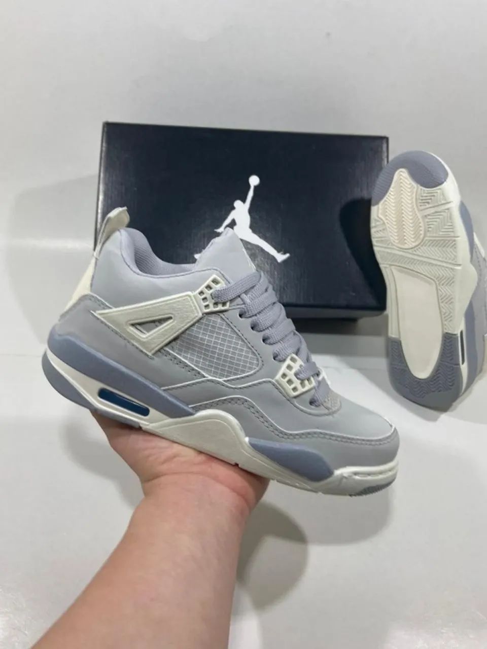 Bota Air Jordan 4 - Foto 4