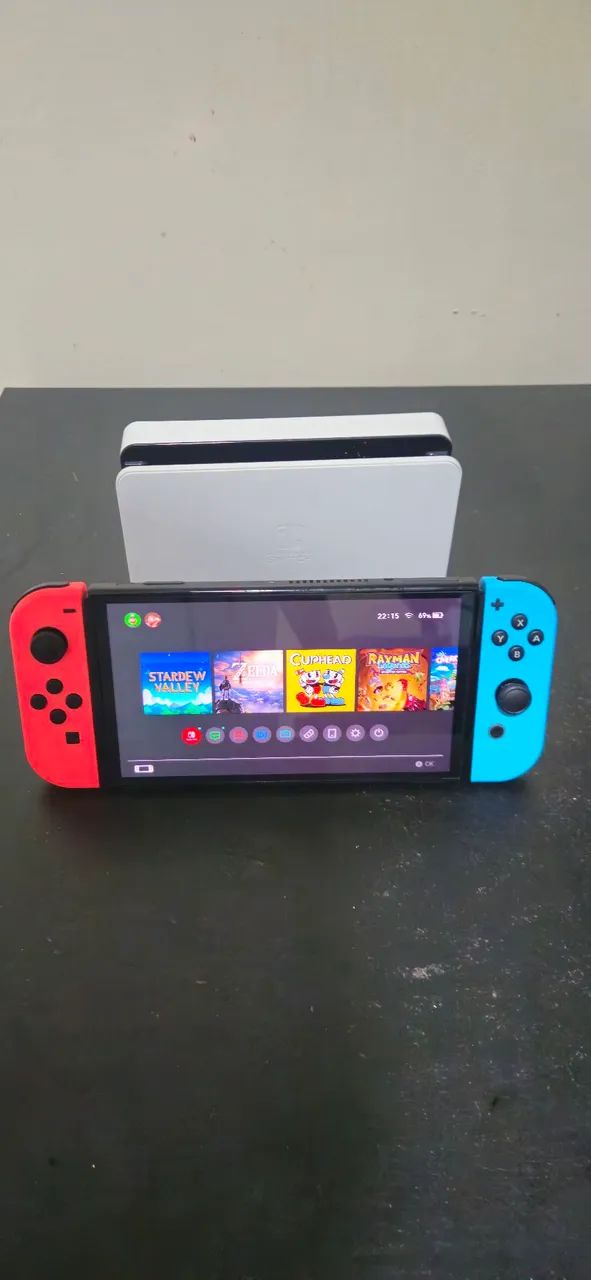 Nintendo Switch oled 