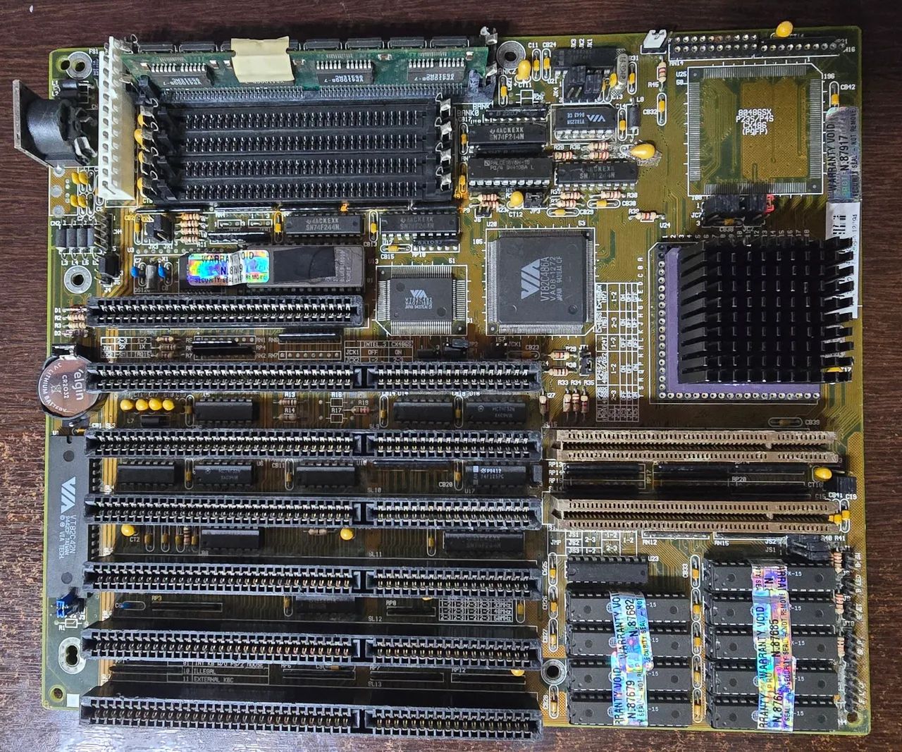 Kit 486 (Placa Mãe + Processador + Memoria) - Foto 3