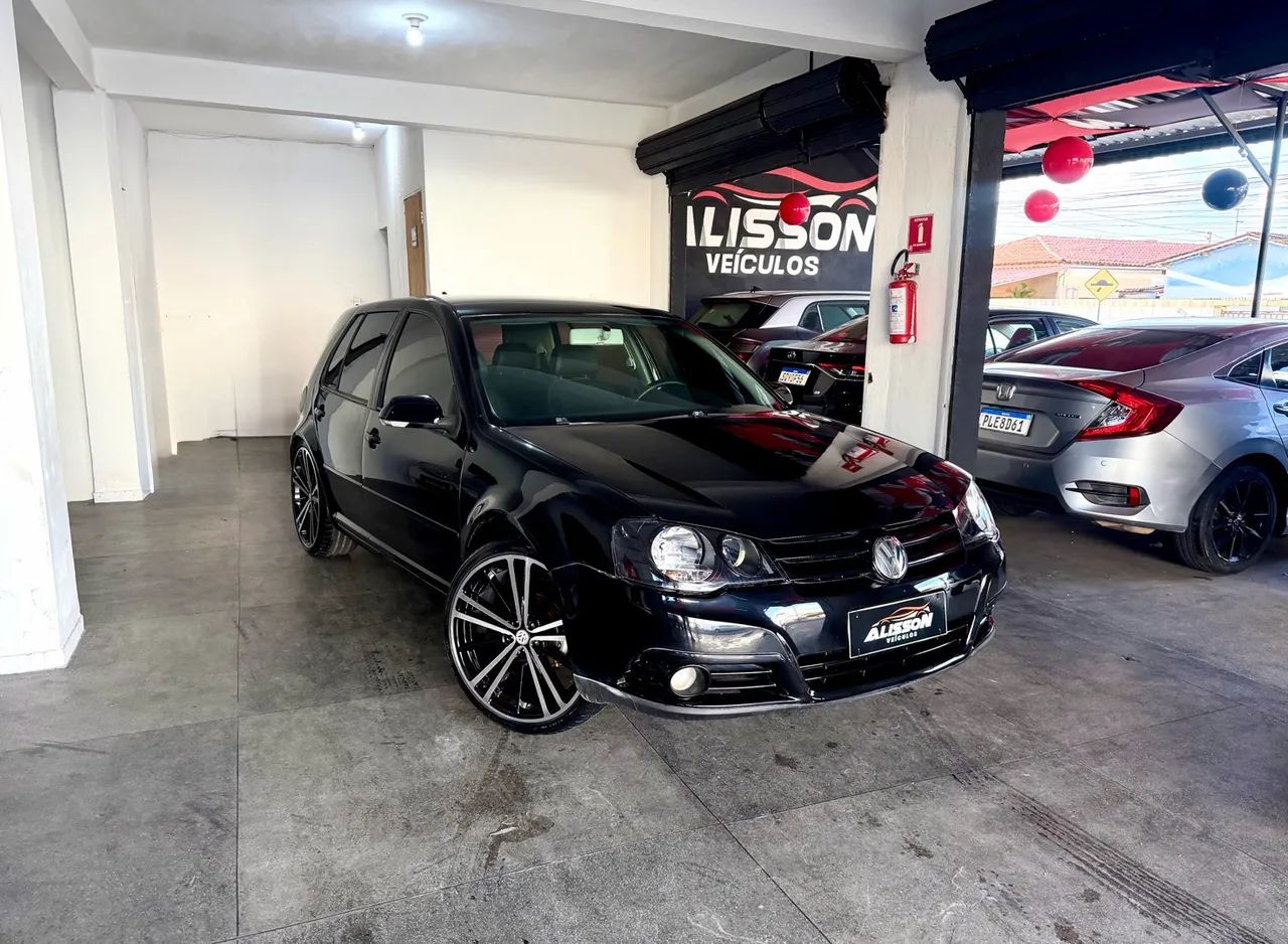 Volkswagen Golf Golf Sportline 1.6 Mi Total Flex 8V 4p 2011