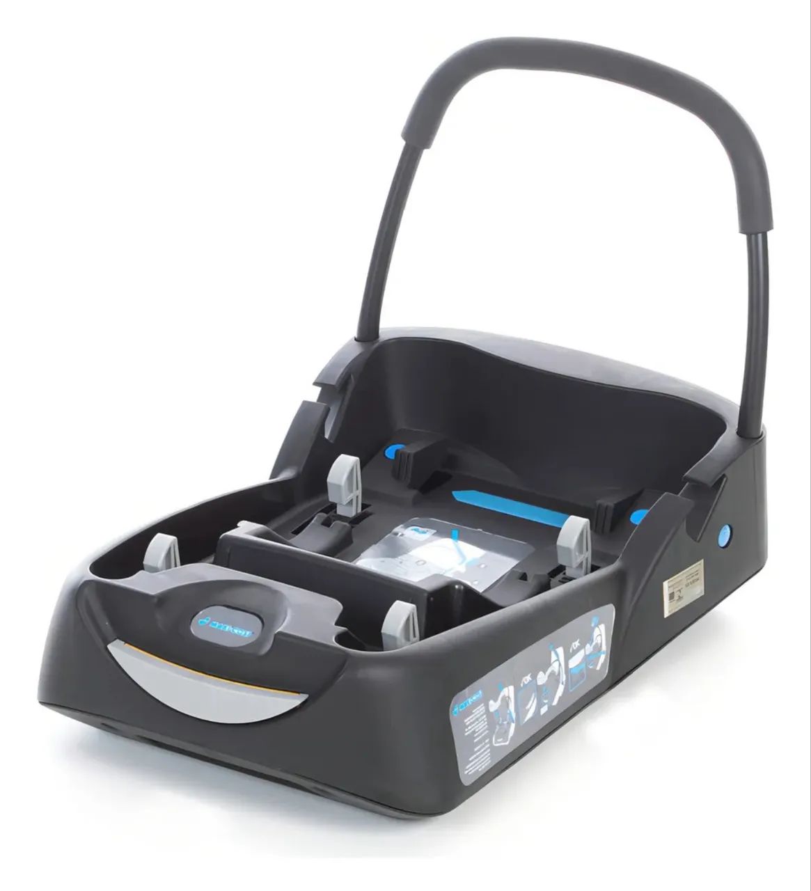 Bebê Conforto Citi 2 Essential Black com Base Maxi Cosi - Foto 2