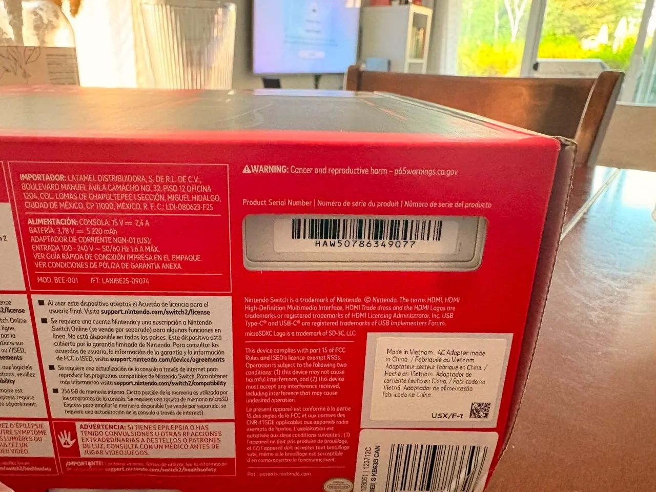 Nintendo switch 2 + 1 jogo de escolha - Foto 3