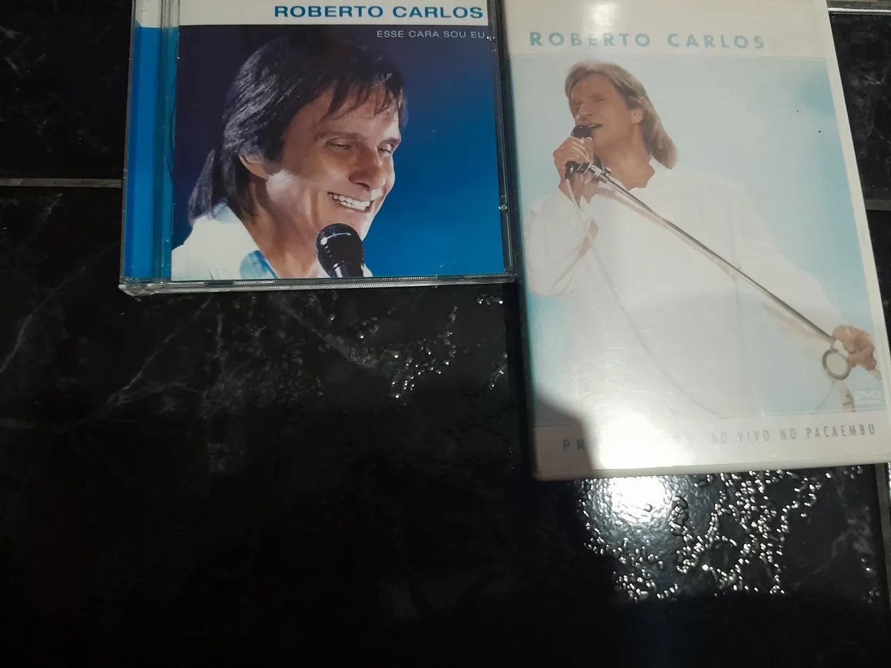 Lote de cds e dvd Roberto Carlos - Foto 3