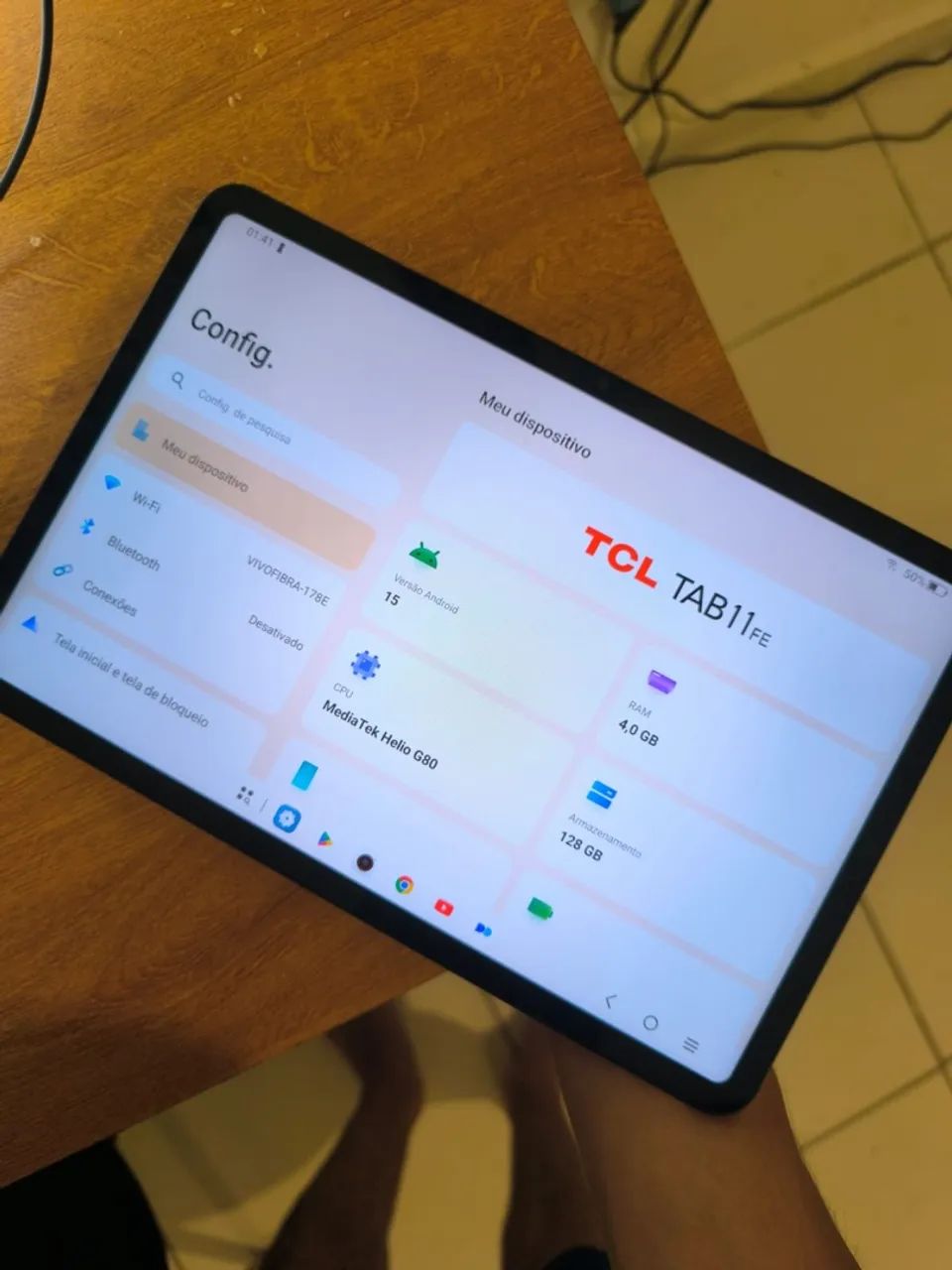 Tablet TCL 11FE 128GB