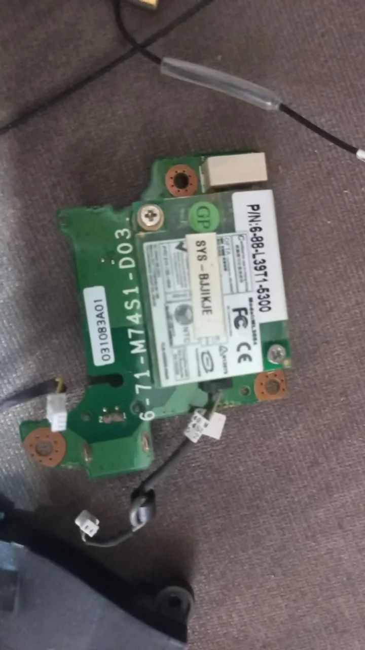 Lote de Peças para Notebook - Core 2 Duo / RAM DDR2 - Para Retirada de Componentes - Foto 5