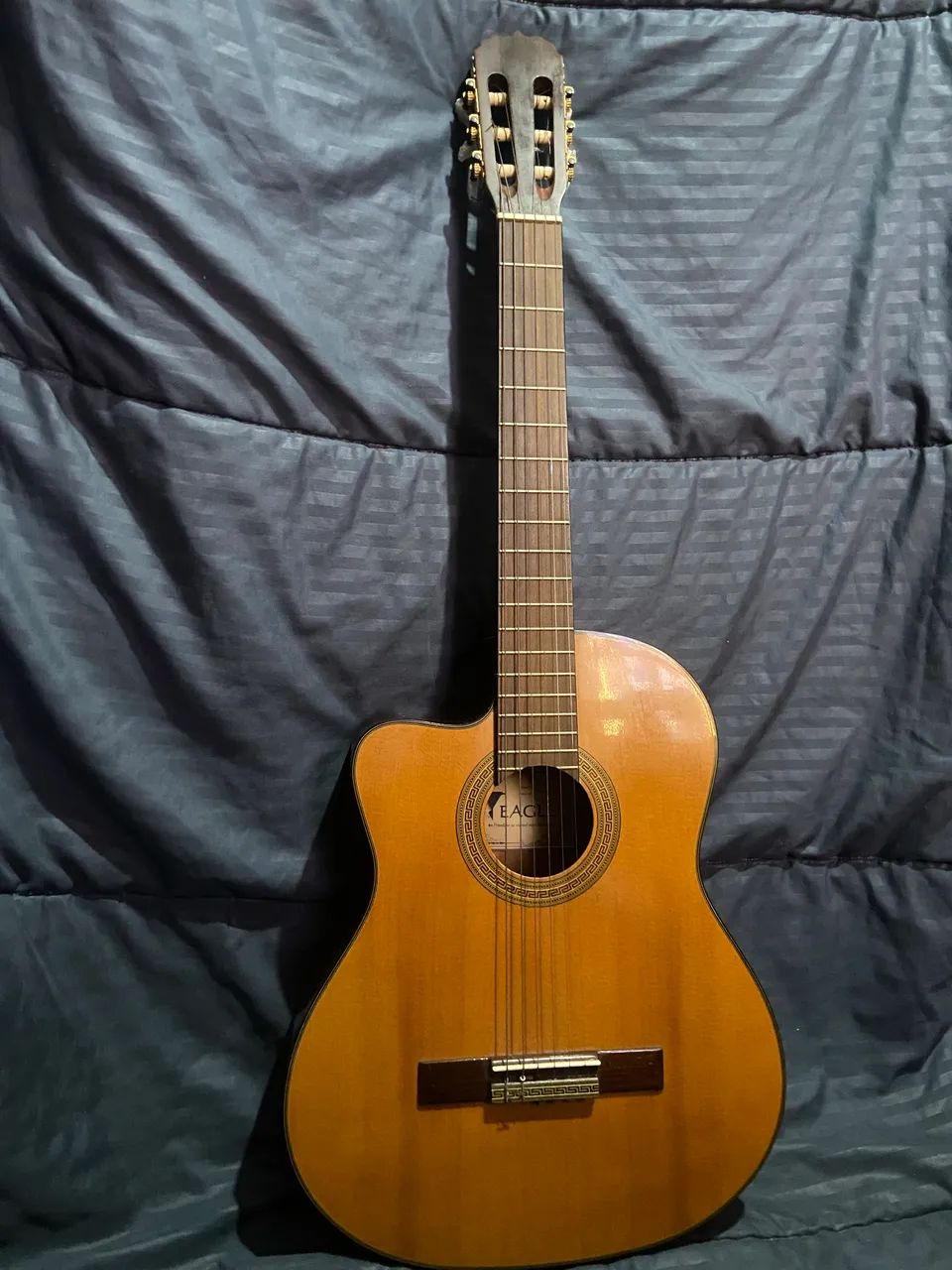 Violão elétrico completo Eagles 450,00 só pix - Instrumentos musicais ...
