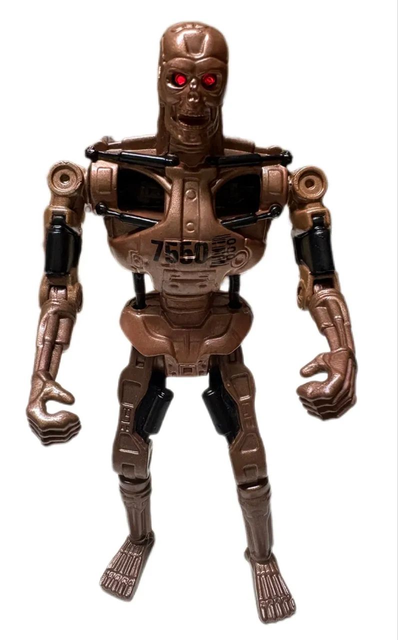 Bonecos T-800 e Hot Blast Terminator - O Exterminador do Futuro 2 - Foto 5