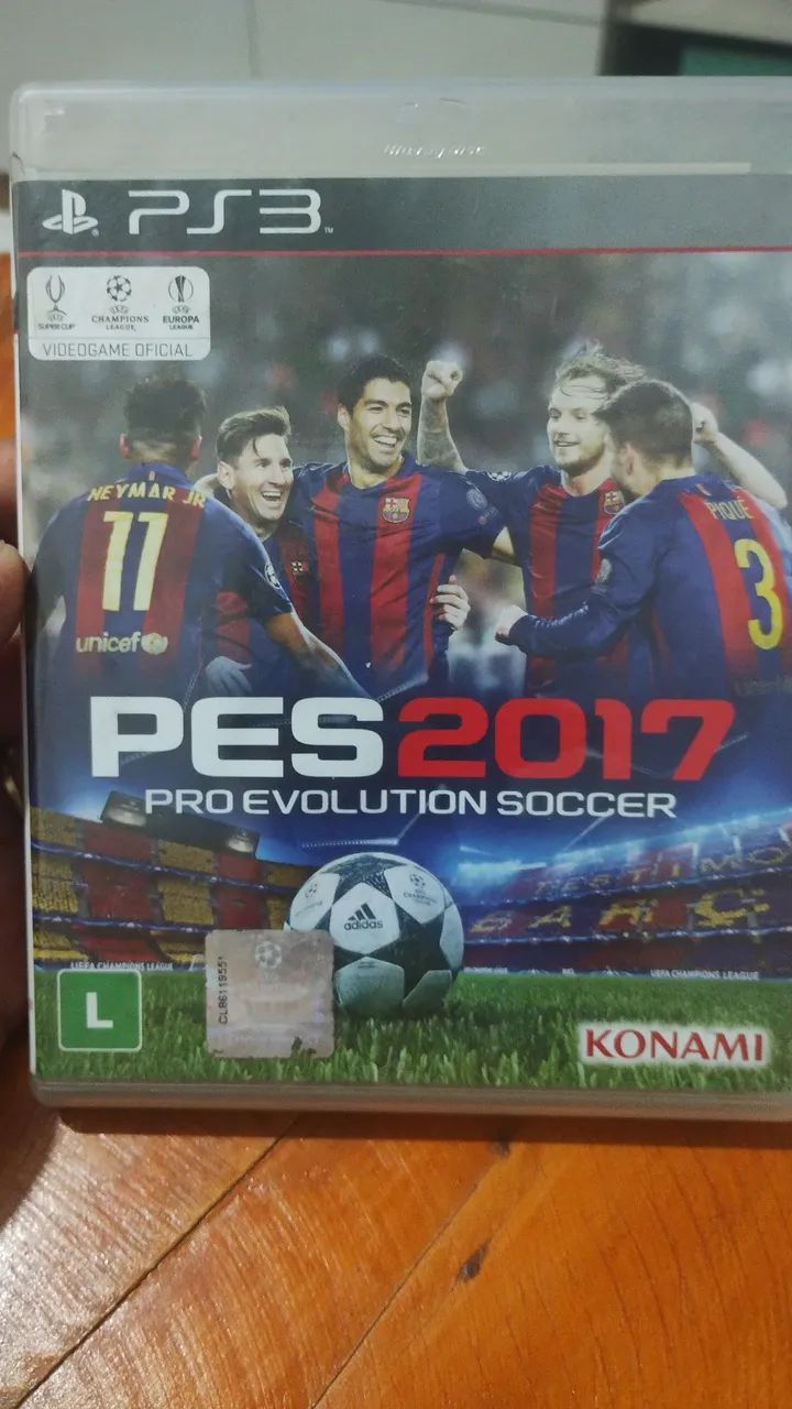 Pés 2017 ps3