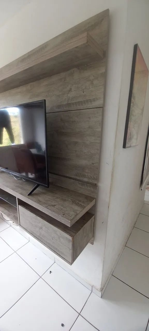 Painel cinza semi novo - Foto 2