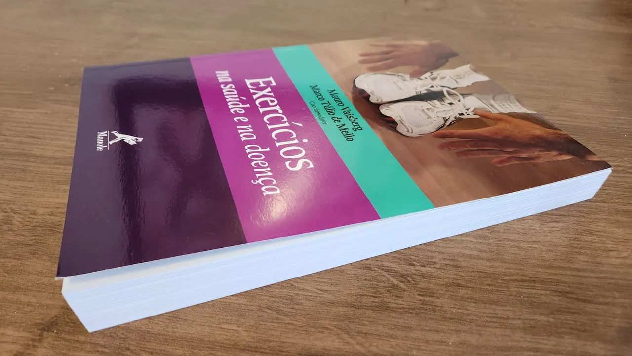 Livro Exercicios na saúde e na doença  - Foto 5