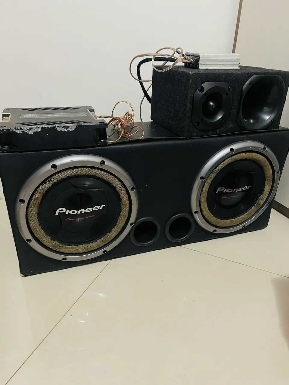 Som automotivo Pioneer