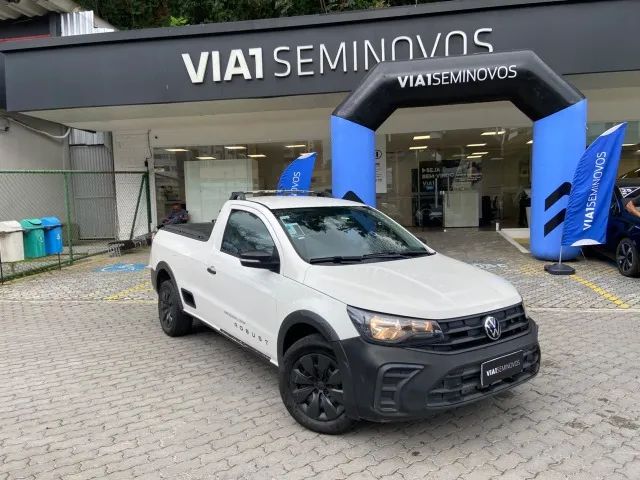 Volkswagen Saveiro Saveiro Robust 1.6 Total Flex 16V 2024