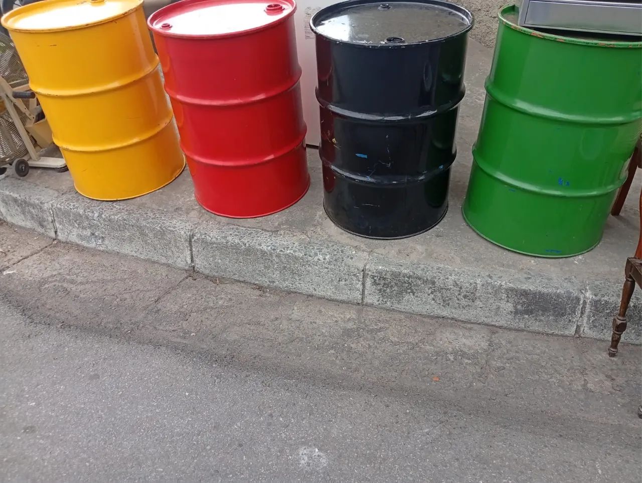 Tambor para exposição - Foto 4