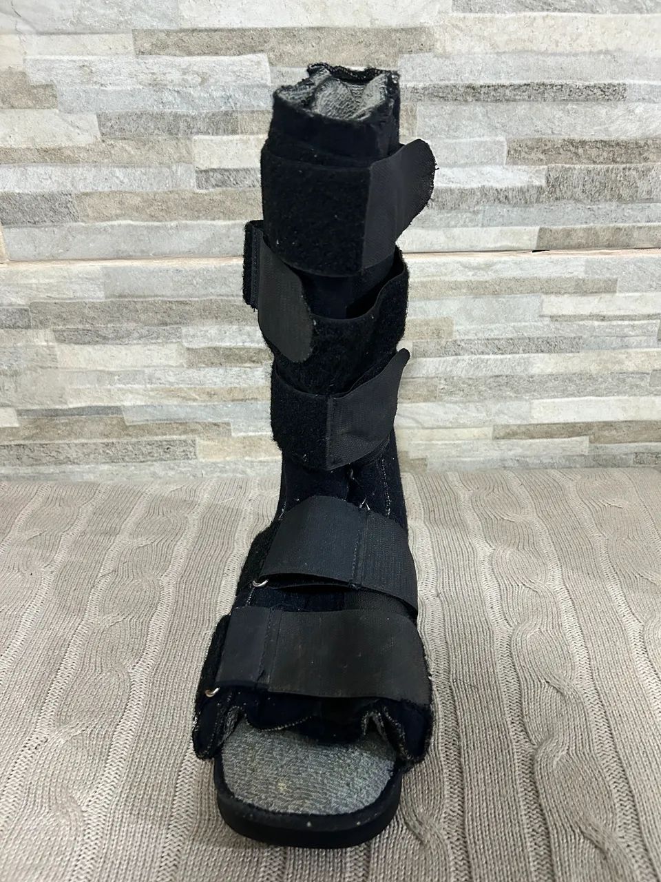 Bota ortopédica imobilizador Porto Plus G - Foto 2