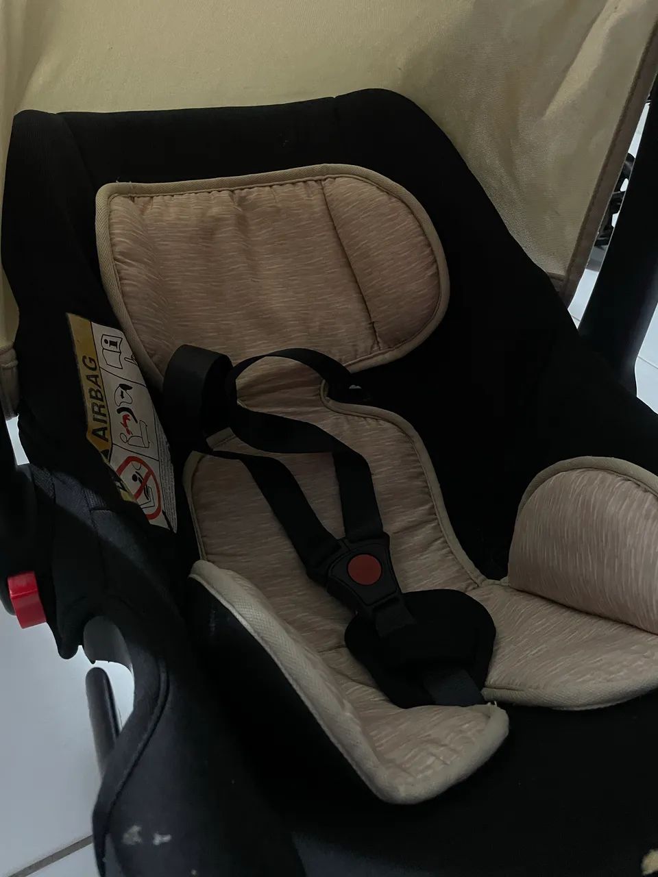 Carrinho de bebê + bebê conforto  - Foto 3