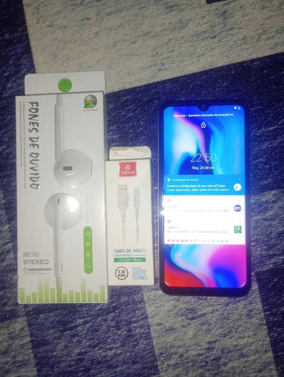 Vendo celular Motorola