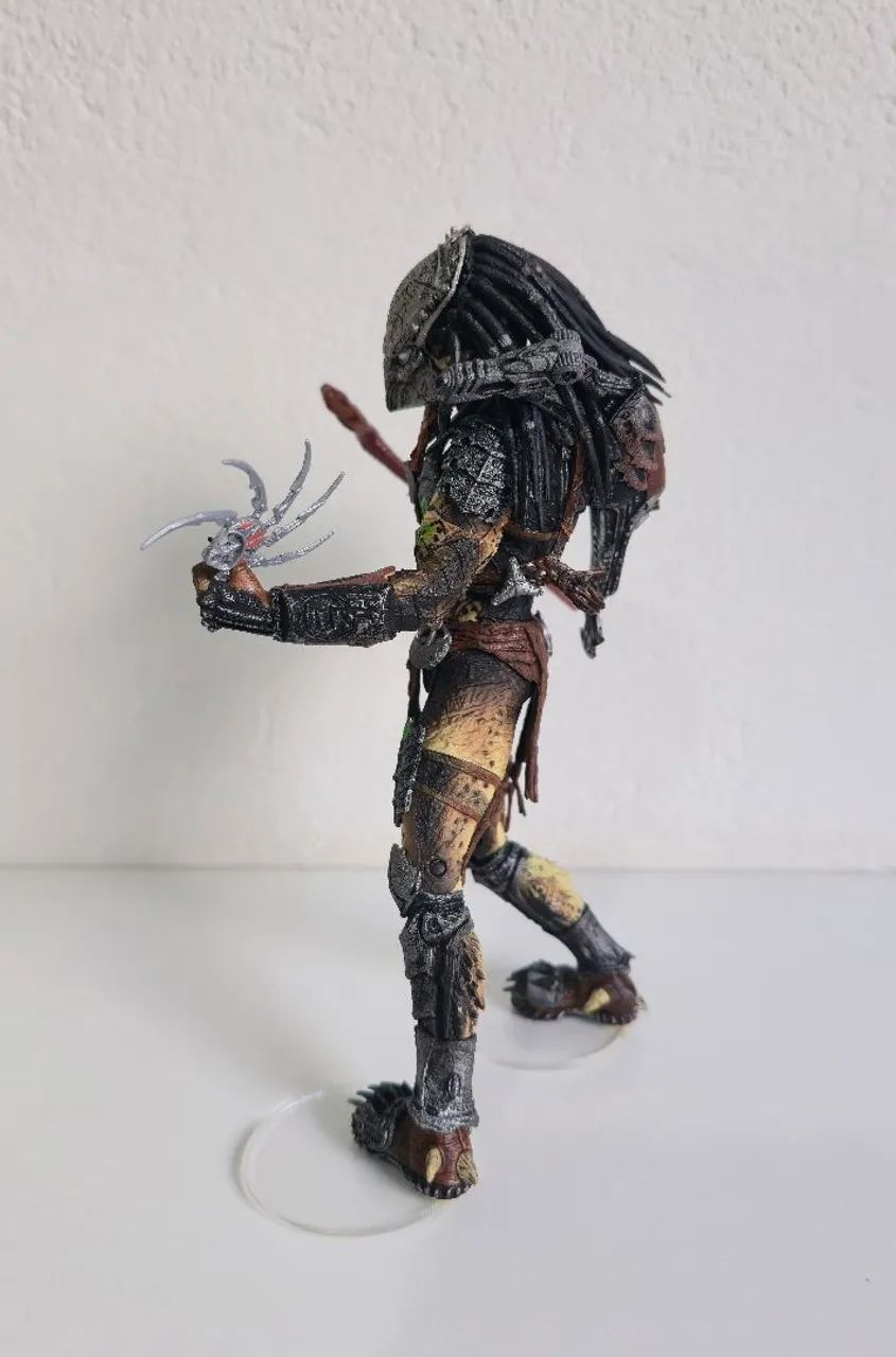 Action Figure Predator Wolf Alien vs Predator Requiem Neca Original  - Foto 3
