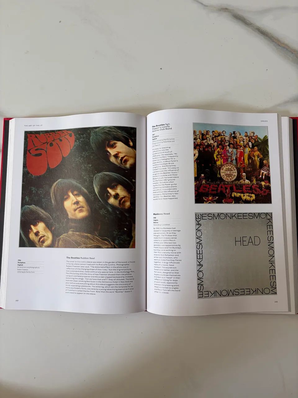 The Art of the LP  Classic Album Covers 1955-1995 Por Johnny Morgan & Ben Wardle  - Foto 4