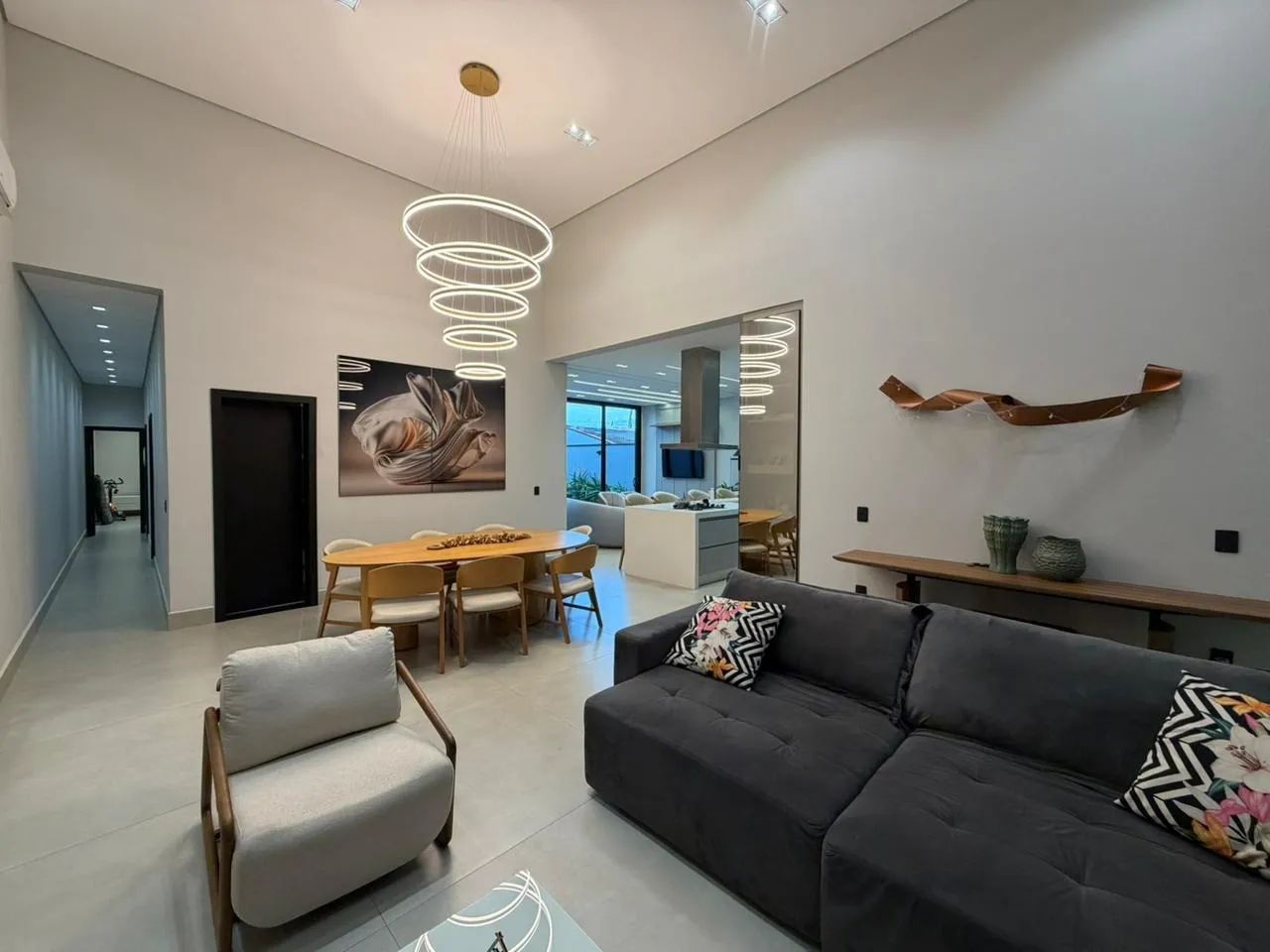 Casa em condomínio à venda com 3 suítes, 197 m², Iracemápolis - Foto 2