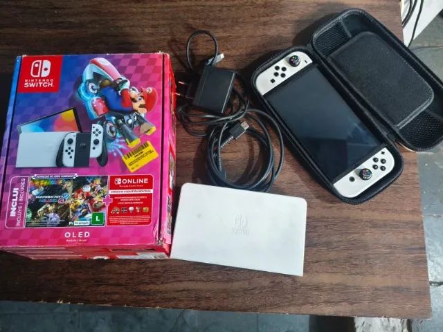 nintendo switch OLED desbloqueado  - Foto 4