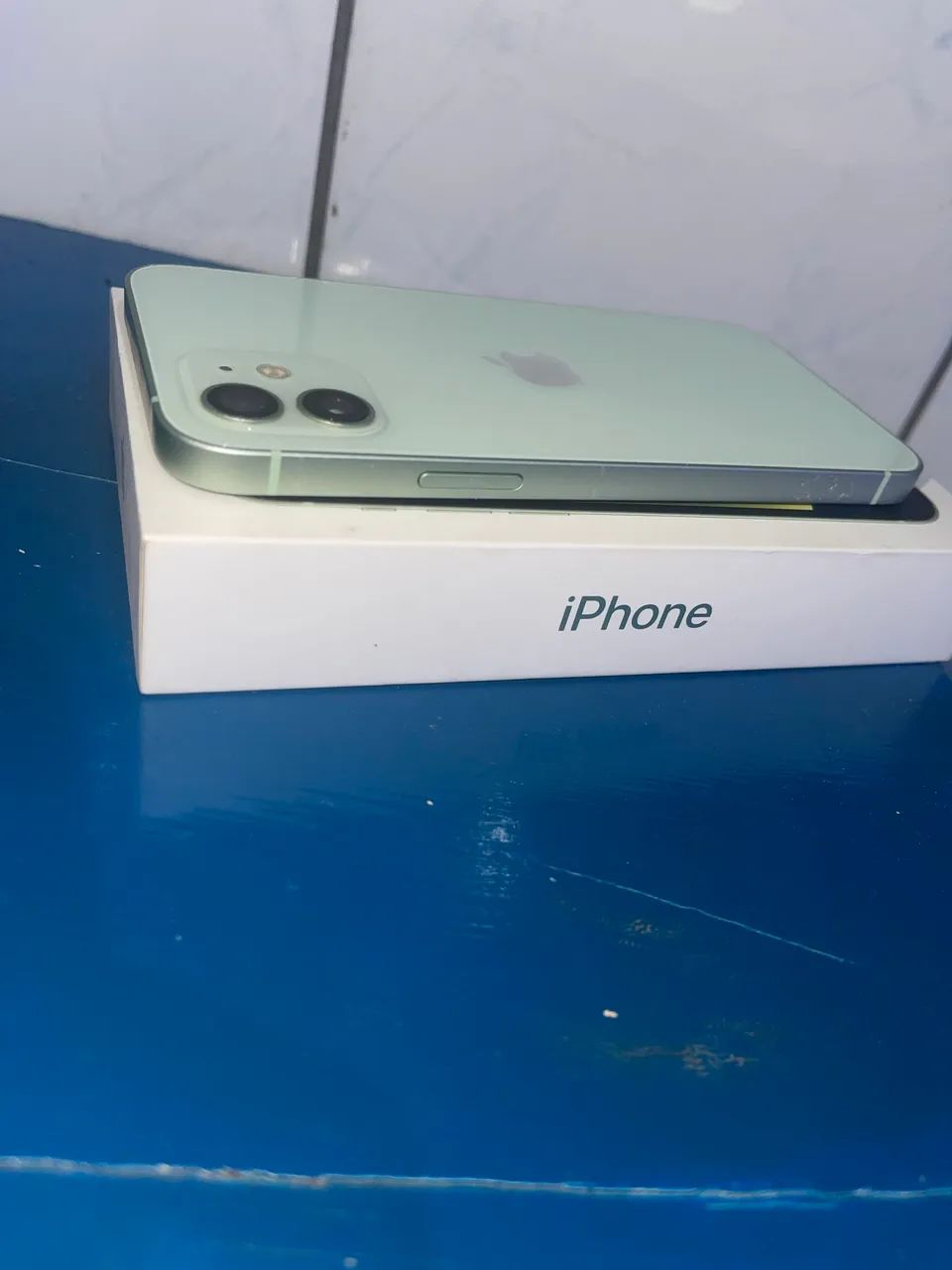 iPhone 12 Verde 128GB - Na Caixa Original (Ótimo Estado) - Foto 4