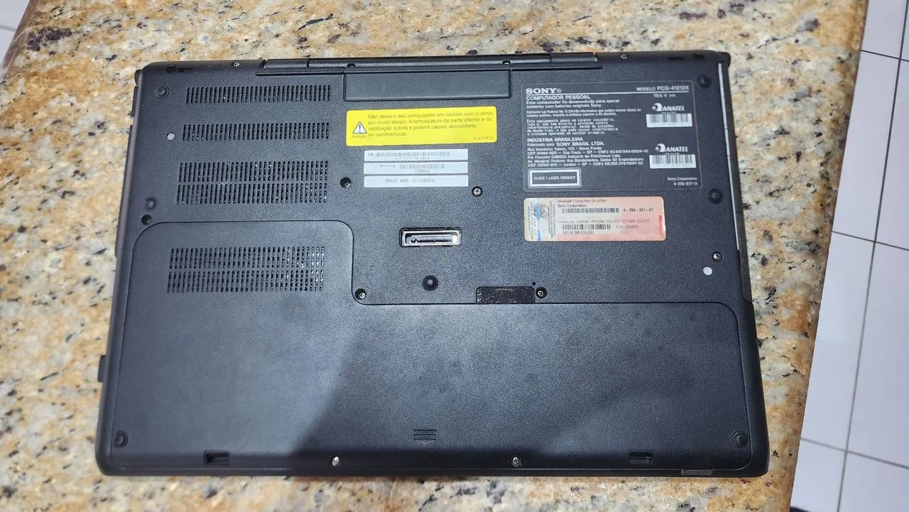 Notebook Sony Vaio para retirada de peças  - Foto 4