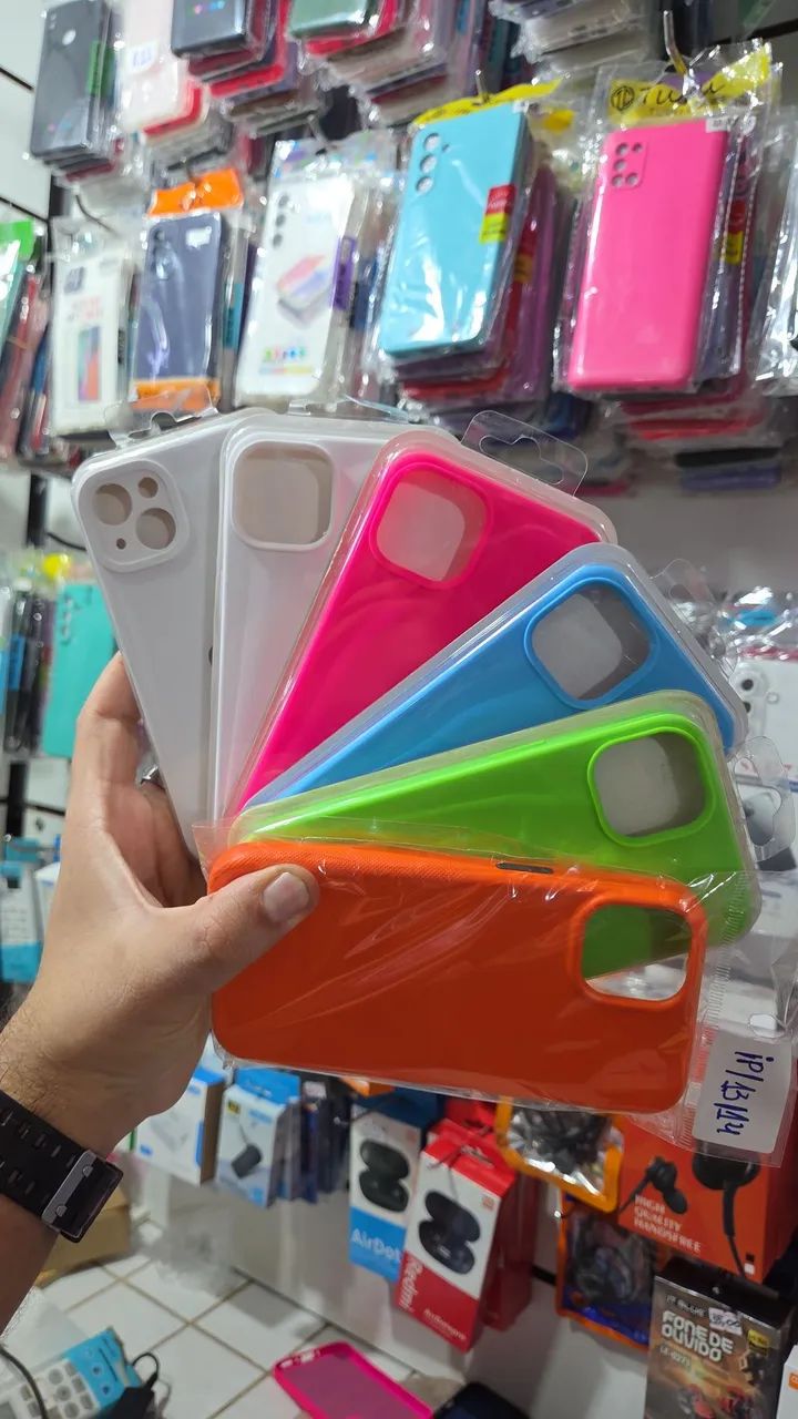 Capinhas para iPhone (Todos os Modelos) - Foto 3