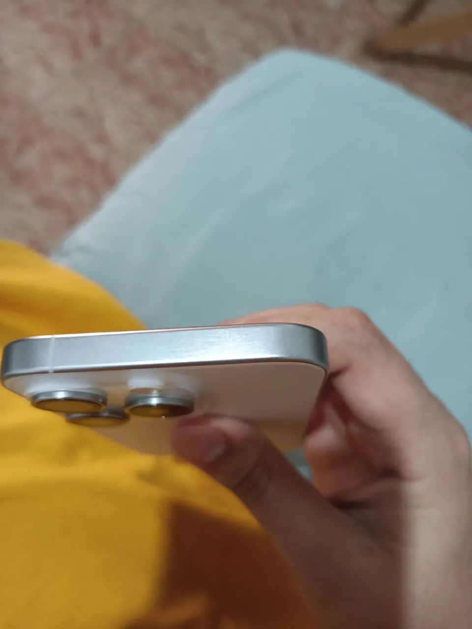 IPHONE 15 PRO 128GB ? IMPECÁVEL, SEM NENHUM DETALHE - Foto 5