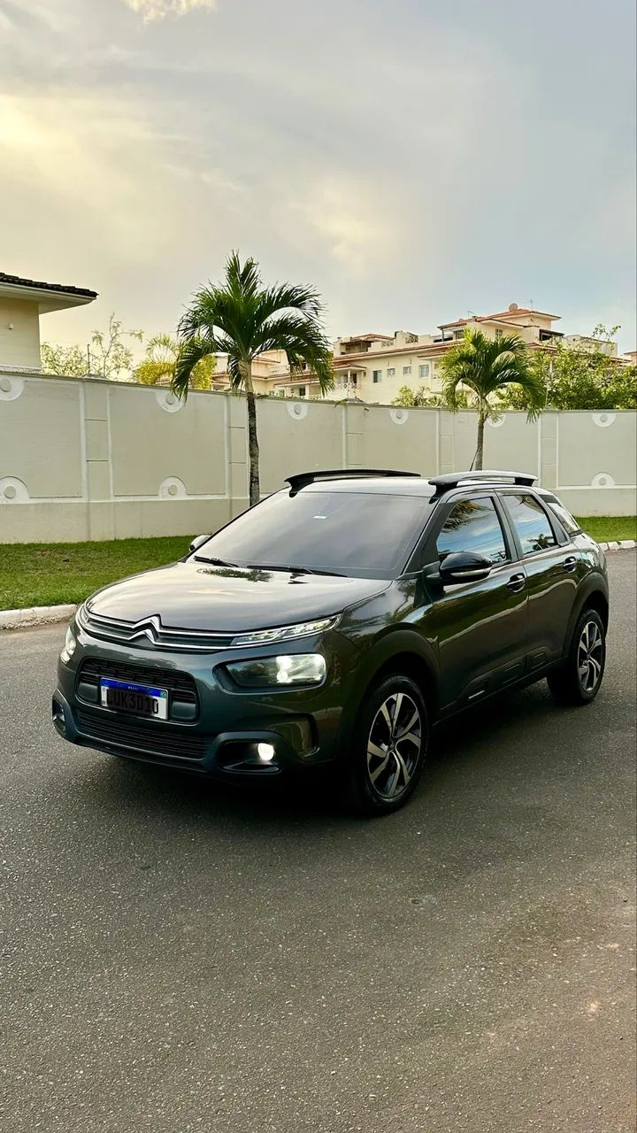 Citroën C4 C4 CACTUS FEEL Pack 1.6 16V Flex Aut. 2020
