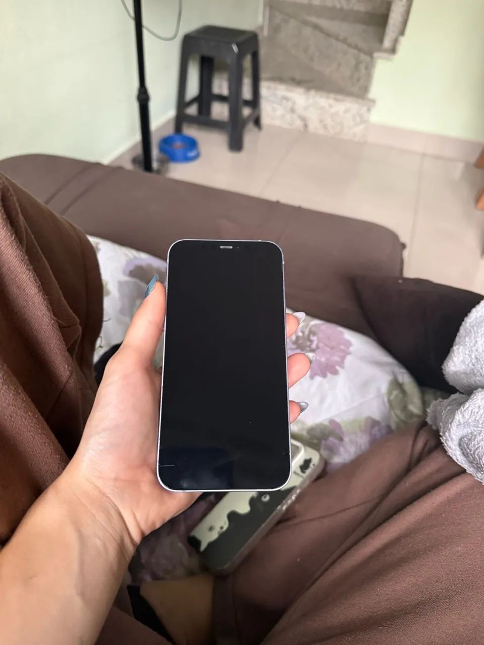 Vende-se Iphone 12 usado  - Foto 3