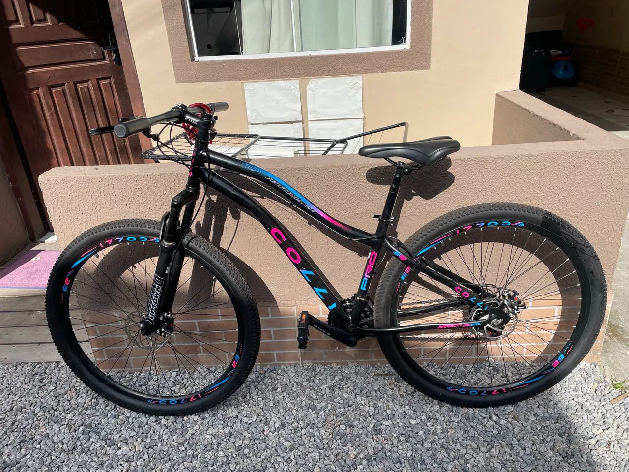 Vendo bike colli usada 2 vezes 