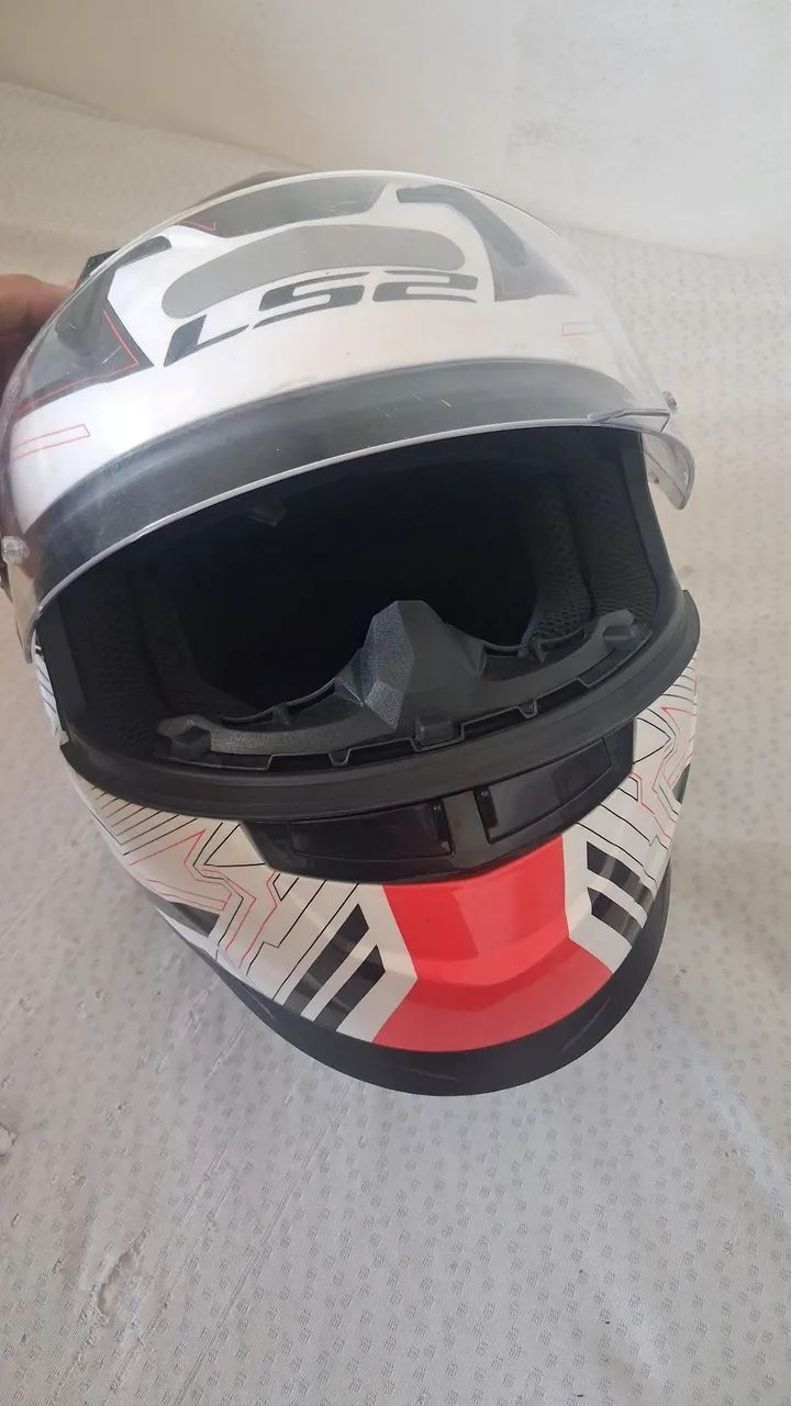 Capacete ls2 FF358pro - Foto 3