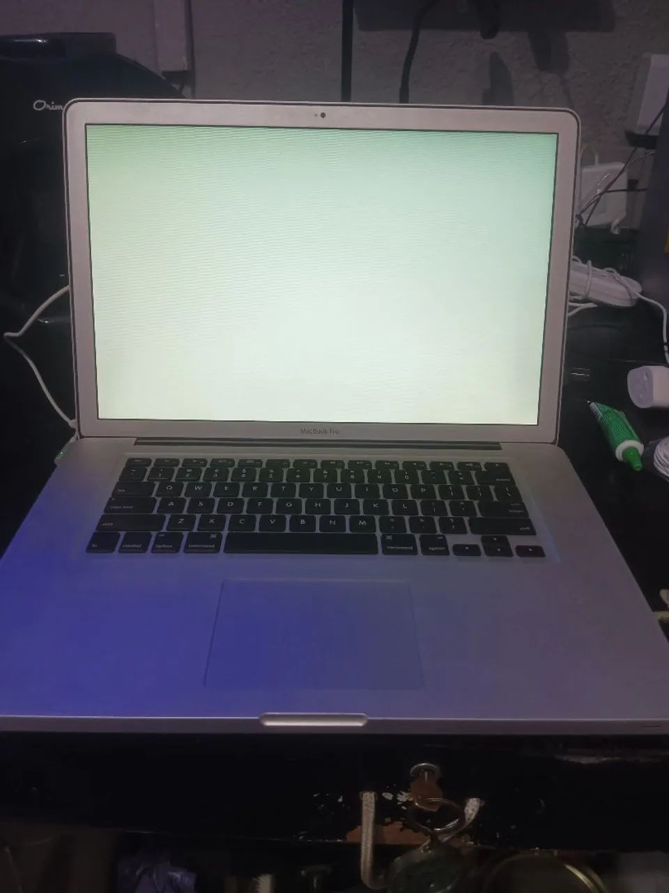 MacBook Pro 15 Polegadas Modelo A1286 (Ligando / Sem Sistema / Sem Fonte), LEIA ANÚNCIO <br>