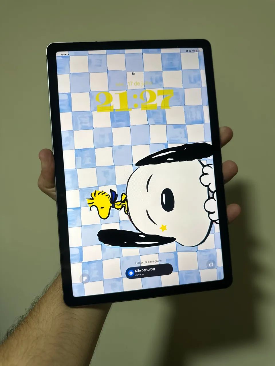 Tab S9 Fe - Tablet Samsung Com Teclado e Mouse  - Foto 2