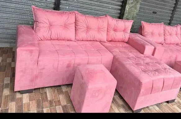 Sofás de 3 lugares com chaise  - Foto 2