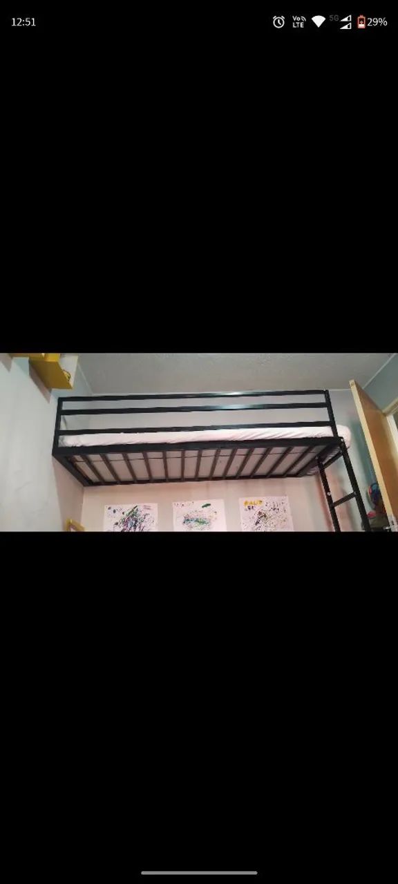 Cama Elevada Solteiro  - Foto 2